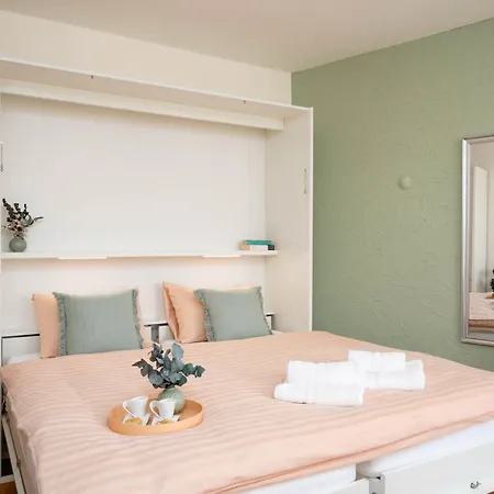 Double Classic-10 By Interhome 公寓 阿斯科纳