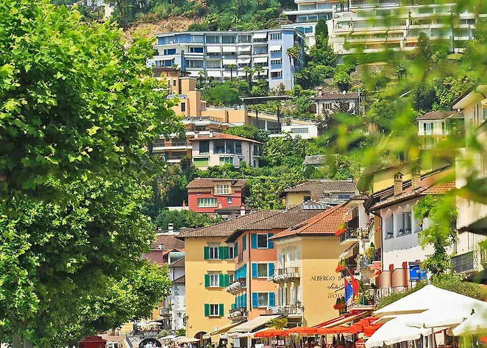 Double Classic-10 By Interhome Apartament Ascona