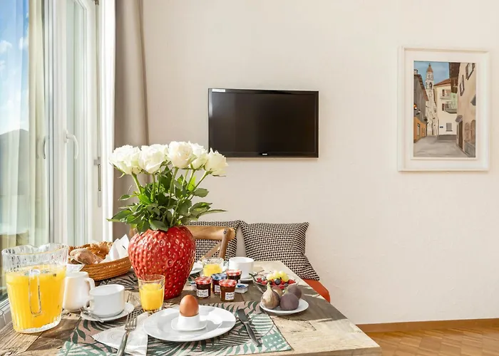 Double Classic-10 By Interhome Apartment Ascona