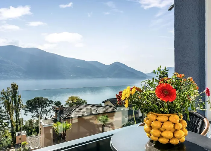 Double Classic-10 By Interhome * Ascona