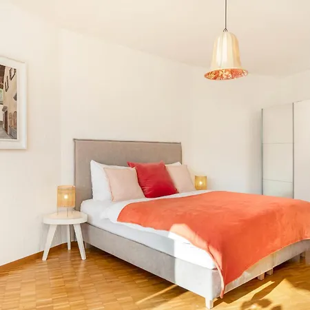 Double Classic-10 By Interhome Апартаменты Аскона